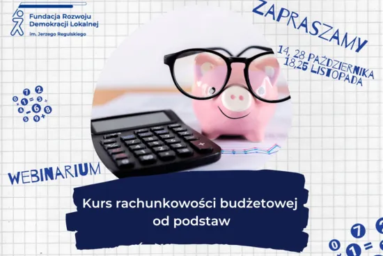 Kurs rachunkowości budżetowej od podstaw